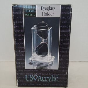 Clear Acrylic Eyeglass Holder